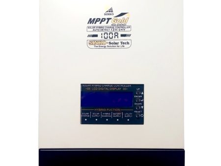 Sinko 100A Hybrid MPPT solar charge controller 12V 24V Discount