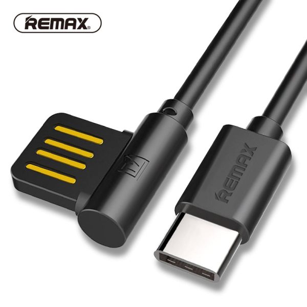 REMAX Type-C 90 Degree Data Cable Fashion