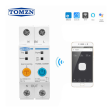 Tomzn 2Pole WIFI Smart Energy Meter Kwh Monitoring Circuit Breaker Timer Relay with Leakage Protection Online Sale