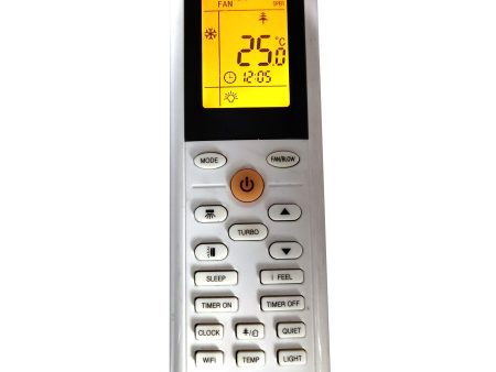 Replacement YAC1FB5 For BLUE STAR AC Air Conditioner Remote control Online Hot Sale