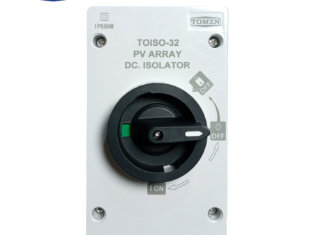 Tomzn TOISO-32 Solar PV Array DC Isolator Switch IP66  Isolator Disconnect Switch Online now