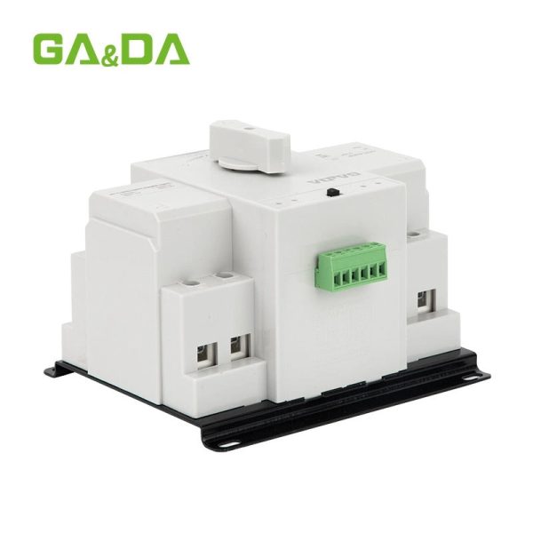 GA&DA 2P AC MCB type Dual Power Automatic Transfer Switch ATS Discount