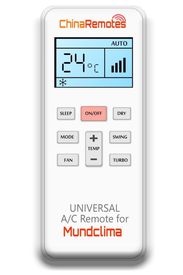 Universal Air Conditioner Remote for Mundclima AirCons ✅ For Sale