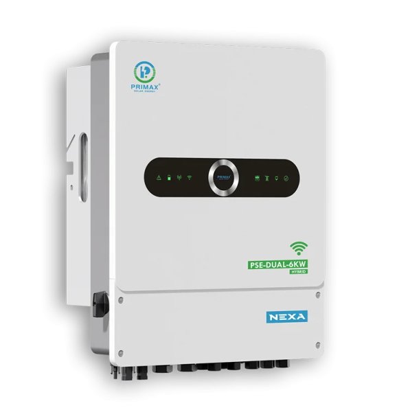 PRIMAX NEXA PSE-DUAL-6KW – HYBRID SOLAR INVERTER Online Hot Sale