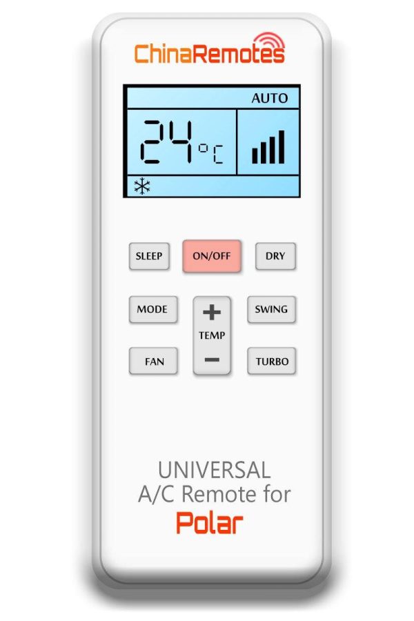 Universal Air Conditioner Remote for Polar AirCons ✅ For Sale