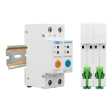 Tomzn 2Pole WIFI Smart Energy Meter Kwh Monitoring Circuit Breaker Timer Relay with Leakage Protection Online Sale