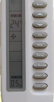 Replacement Remote for Dimplex Air Conditioners Model DSAC BG Discount