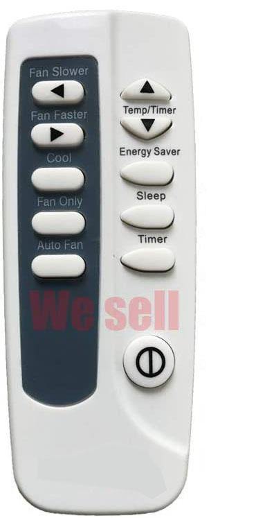 Replacement Remote for Frigidaire - Model: FFRE Supply