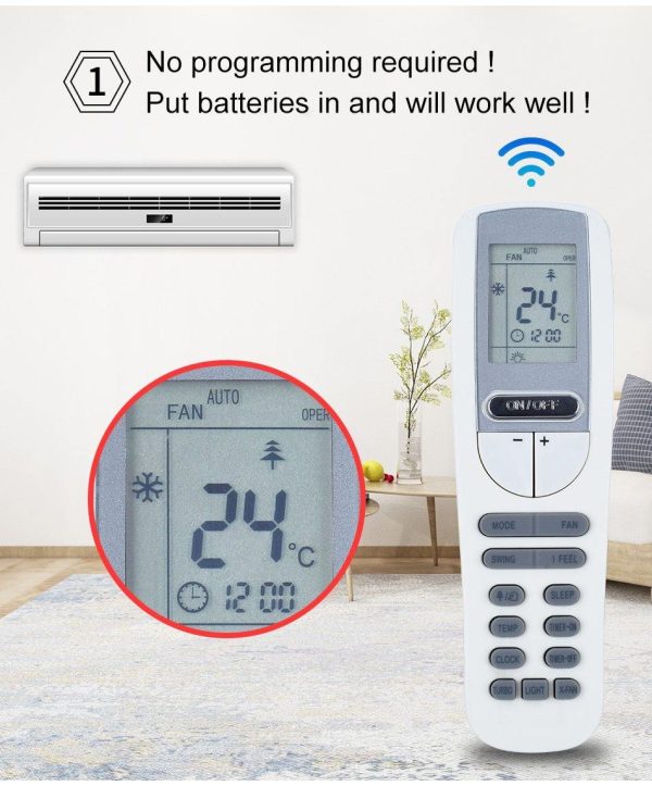 Air Conditioning Remote Control for Voltas Yaa on Sale