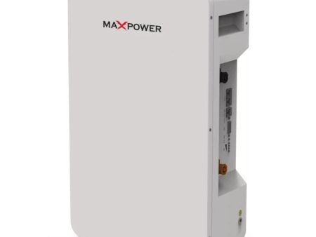 MaxPower MP 2500 24V 100Ah Lithium A-Grade Battery Pack Fashion