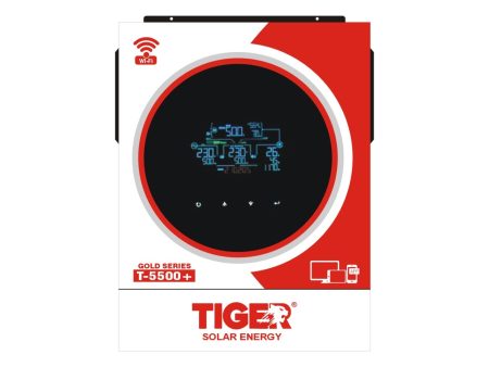 TIGER GOLD SERIES T-5500+4KW Built in Wifi & Dual Output - RGB Lights- Touch Display Sale