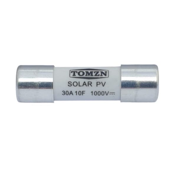 Tomzn 10 x 38 gPV PV Fuse for TOPV-32 Fuse Holder – DC 1000V Overload & Short Circuit Protection For Discount