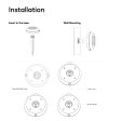 Okasha Smart Solar Garden Light (Bluetooth) Supply