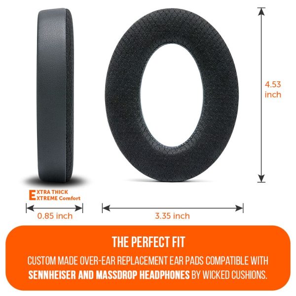 Earpads for Sennheiser PC38X & More - WC FreeZe Cooling Gel Online Hot Sale