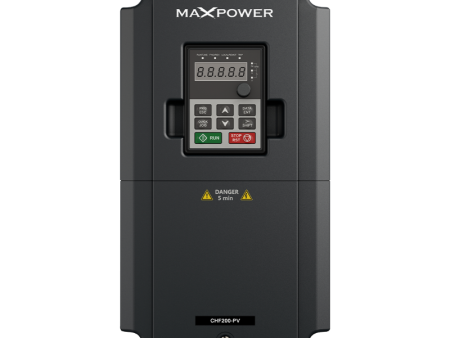 MaxPower CHF200-7R5-4-PV 7.5 KW - Hybrid VFD Solar Pump Inverter Online Hot Sale