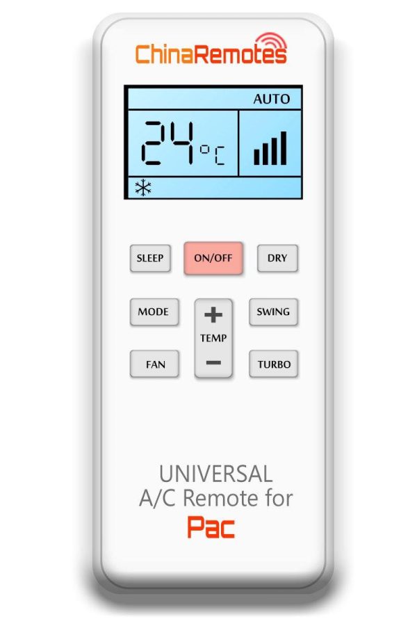 Universal Air Conditioner Remote for Pac AirCons ✅ For Sale