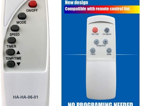 Replacement Remote for Fedder - Model: A6Y Online Hot Sale