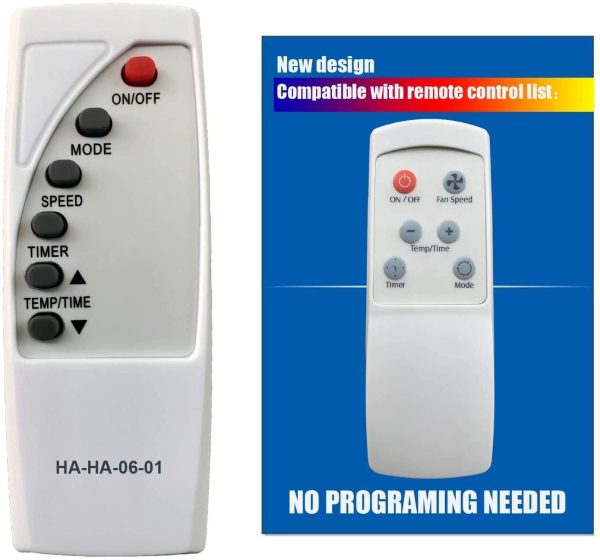 Replacement Remote for Fedder - Model: A6Y Online Hot Sale