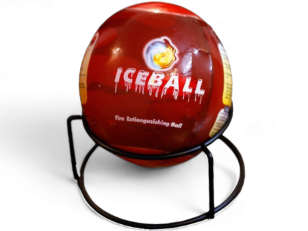 Ice Ball - Fire Extinguishing Ball A Simpe And Fastest Way To Extinguish A Fire Supply