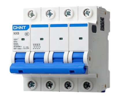 CHINT NXB-125 3Phase 4P AC MCB Circuit Breaker For Sale