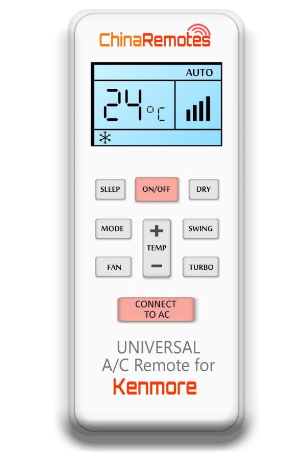 Universal Air Conditioner Remote for Kenmore ✅ Supply