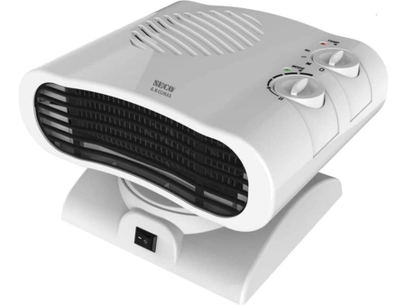 SECO SG-014 GM Climax Portable Fan Heater 600W   1200W Discount