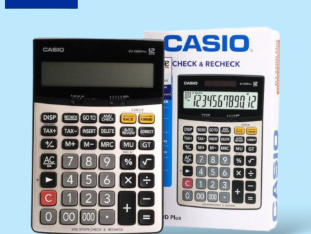 Casio DJ-220D Plus Calculator Original Online