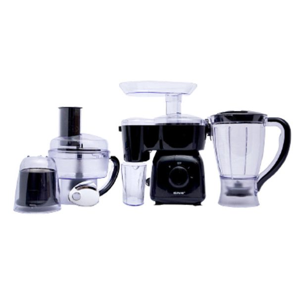 Gaba National GN-920 21 8 in 1 Food Processor(Black & White) Supply