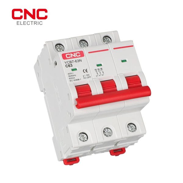 CNC YCB7-63N 3P AC MCB Circuit Breaker Hot on Sale