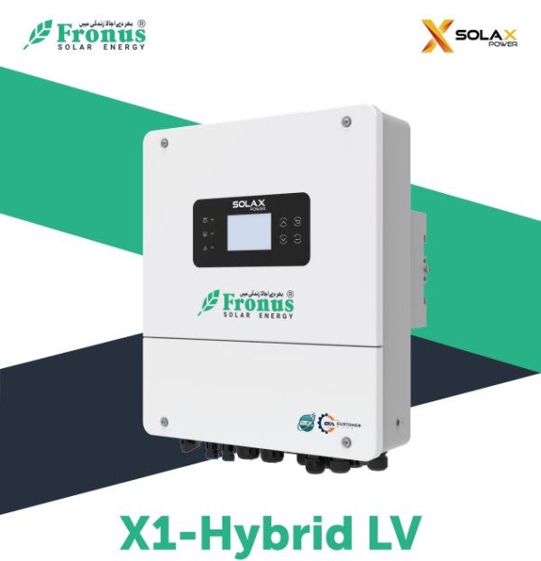 SOLAX Power 6kw X1-HYB LV ip65 Hybrid Solar inverter on Sale