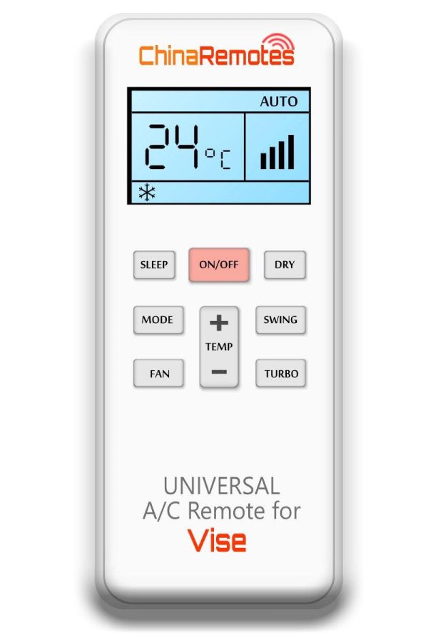 Universal Air Conditioner Remote for Vise AirCons ✅ Hot on Sale