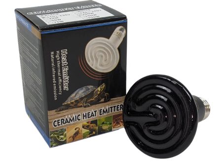 Ceramic Heat Emitter 75W- Provides Heat Without Light For Cheap