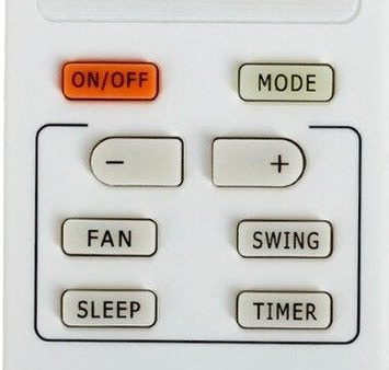 Replacement Air Conditioner Remote for Teco Model YX** Cheap