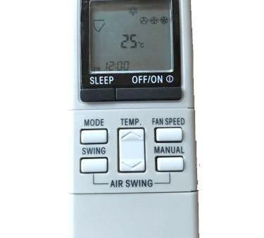 Replacement Air Con Remote For National Model: CWA Fashion