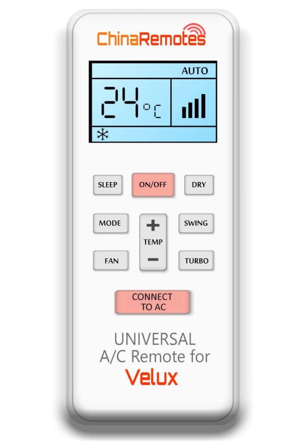 Universal Air Conditioner Remote for Velux ✅ Sale