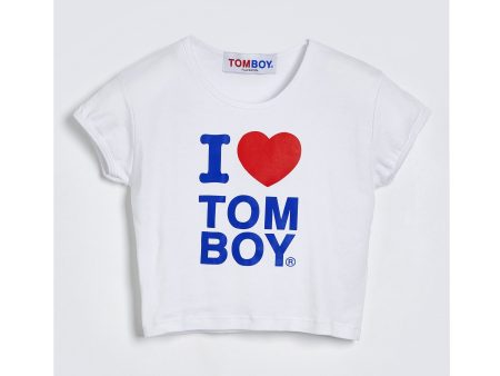 I LOVE TOMBOY TEE Discount