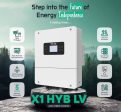 SOLAX Power 6kw X1-HYB LV ip65 Hybrid Solar inverter on Sale