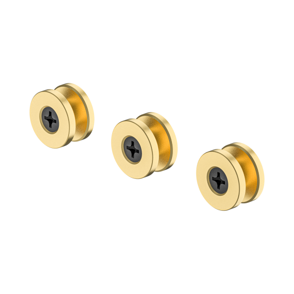 Gold Mount Stud (3 Pack) For Cheap