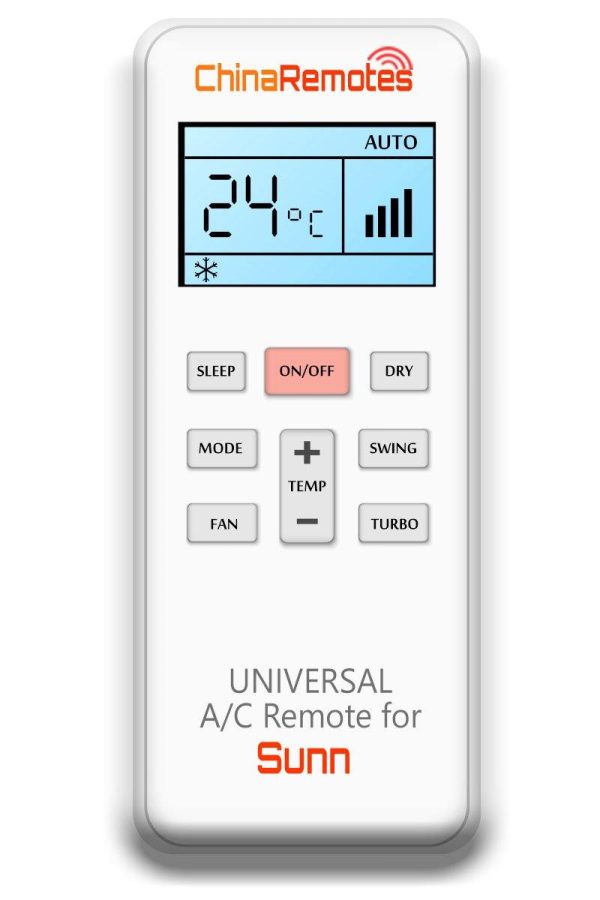 Universal Air Conditioner Remote for Sunn AirCons ✅ Hot on Sale