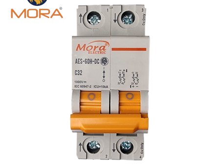 Mora 2P DC 1000V Solar Mini Circuit Breaker Online Sale