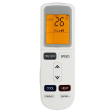 Air Conditioner Remote Control For Akai Model AK-YKR Cheap