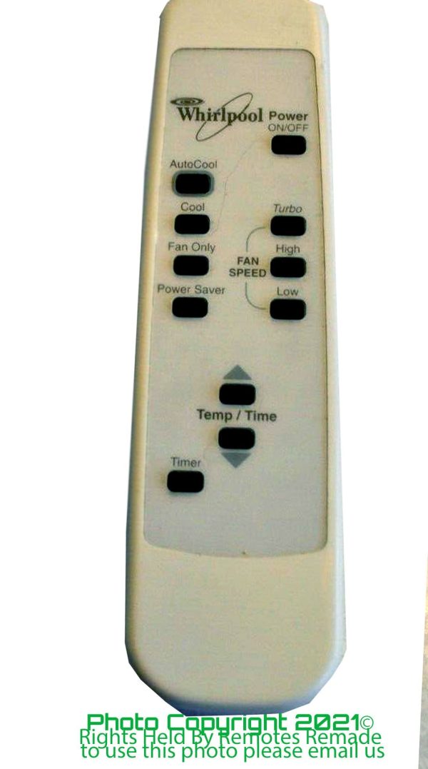 AC Remote For Whirlpool H21228A on Sale