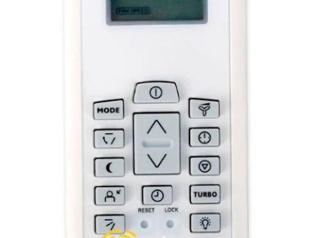 Air Con Remote for White-Westinghouse Model RG01 Sale