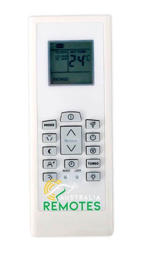 Air Con Remote for White-Westinghouse Model RG01 Sale