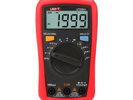 UNI-T UT33A+ Palm Size Digital Multimeter with Auto range Online Sale