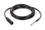 4pin XLR to Canon C200, C200B, C300mkII (Straight, 120 ) Fashion