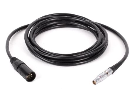 4pin XLR to Canon C200, C200B, C300mkII (Straight, 120 ) Fashion