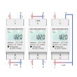 Tomzn SDM220-ECL 2P Din Rail Single Phase Digital Energy Meter Fashion