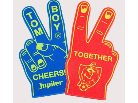 GO BELGIUM ! FOAM HANDS Online now