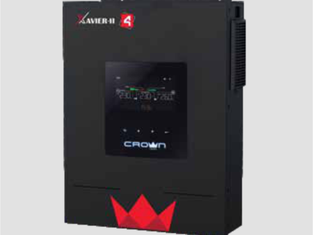 Crown Xavier 4KW IP21 PV5000 Hybrid Solar Inverter Sale